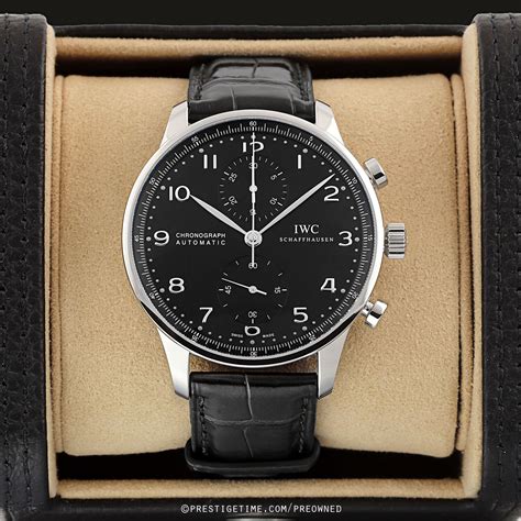 iwc portuguese pre owned